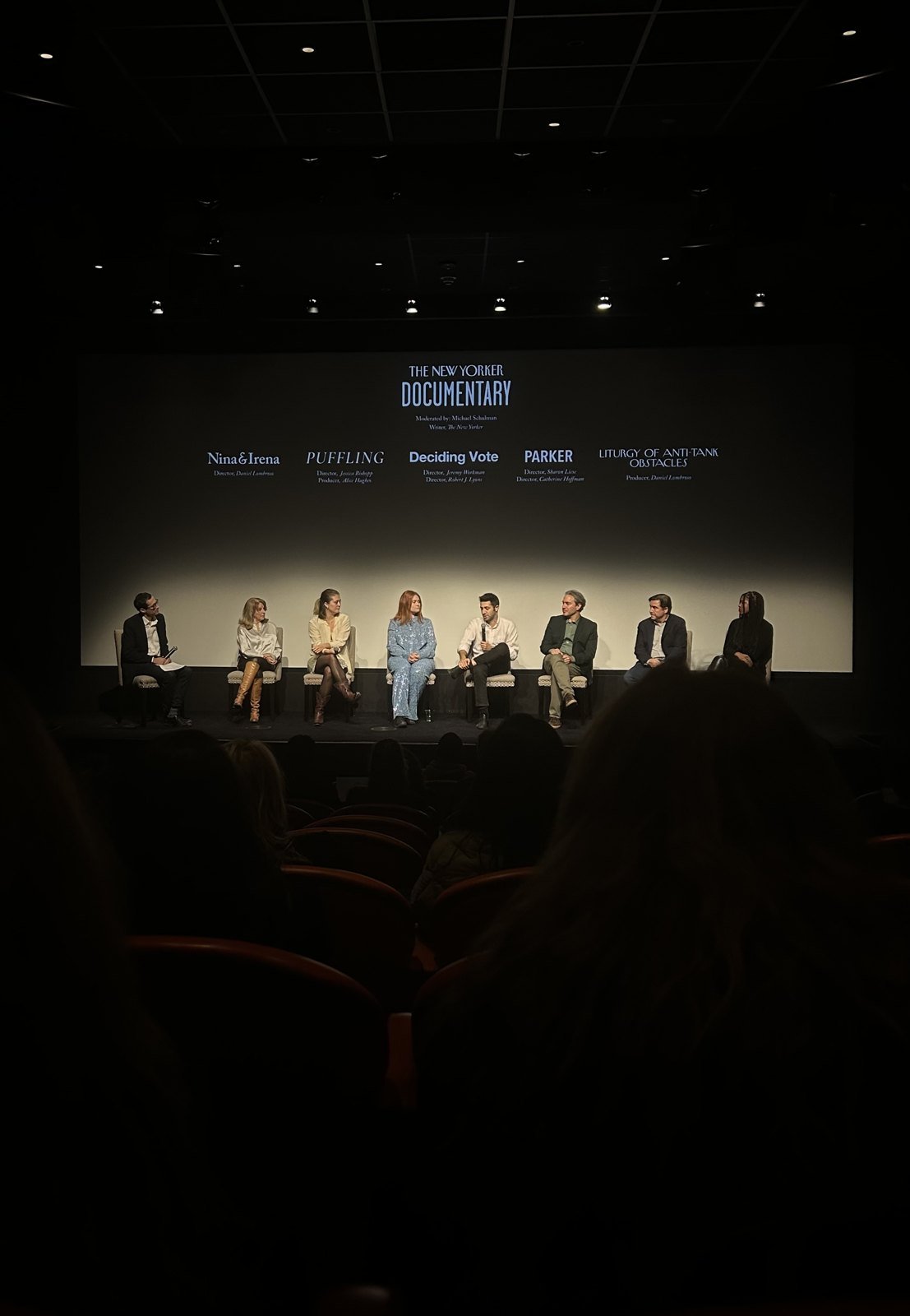 Panel at Tribeca Festival